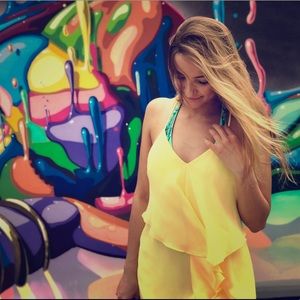 SALE! Guess yellow sundress